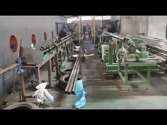 Metropolitana Matte Finish Welded Railing Pipe di acciaio inossidabile 304 di ASTM AISI 201 3mm