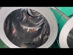 Bobina in lamiera di acciaio inossidabile TISCO ASTM AISI 316 347 Lunghezza 4m-20m